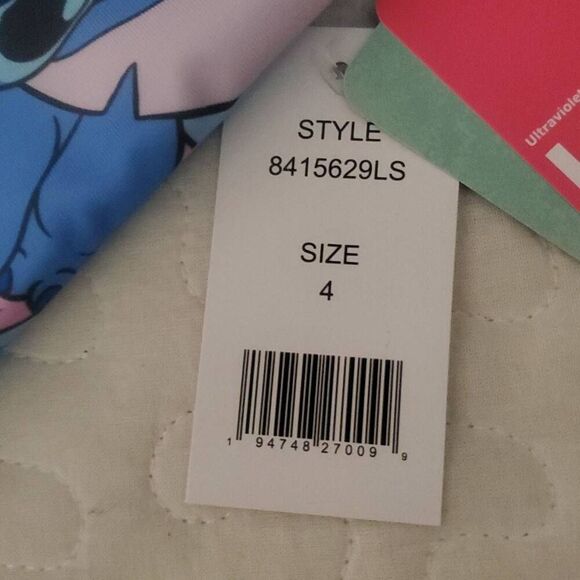NWT DISNEY LILO AND STITCH BATHING SUIT - Picture 5 of 6